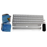 wholesale aluminum frame portable led crystal poster sign lightbox