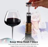 Wine Cork Stopper Rubber Stopper Vacuum Pump Wine stopper