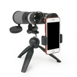 Optical Instrument Mobile Phone Binoculars Telescope 8x42 Clear Vision for Travel