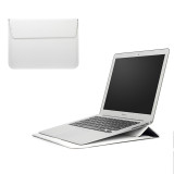 13 inch PU Leather Case laptop Sleeve bag with Stand Bag with Stand for Notebook Sleeve