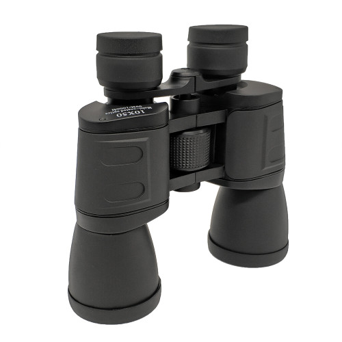 Long Range Wide View Binoculo 10x50 High Power Binocular with Folding Body