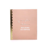 2021Custom Printing Paper Ring Binder Weekly Monthly Planner Organizer