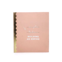 2021Custom Printing Paper Ring Binder Weekly Monthly Planner Organizer