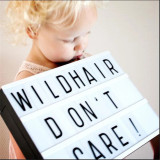 A4  size USB electronic indoor  LED spell letter sign advertising Light Box