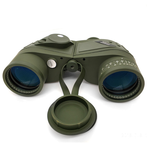 Hollyview 7x50 10x50 12x50 Military Grade Floating Binoculars with Compass Distance Measuring Binoculars BAK4 124m/1000m CN;SIC