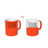 Hot temperature sensitive color changing mugs Color Changing Mugs Cups