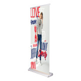 best price luxury aluminium hand recycle banner stand roll up display