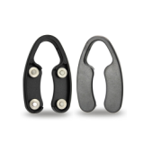Home Bar Accessories Foil Roll Cutter Customized Package Wine Foil Cutter Abs Plastic Manual Foil Cutter