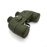 Hollyview 7x50 10x50 12x50 Military Grade Floating Binoculars with Compass Distance Measuring Binoculars BAK4 124m/1000m CN;SIC
