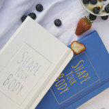 Custom Logo High Quality Daily Diary Custom Elastic Band Notebook Planner Organizer Journal
