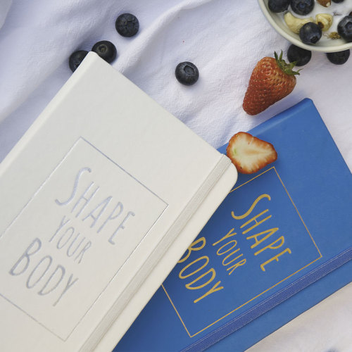 Custom Logo High Quality Daily Diary Custom Elastic Band Notebook Planner Organizer Journal