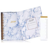 Custom Day Printing Productive Marble Planner