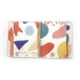 custom logo kids journal printed hardcover spiral journal baby journal