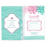 2022 Custom printed journal goal journal  journal printing custom