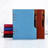 2020 A5 Loose Leaf Custom Pu Leather Cover Planner