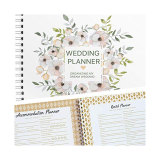 Custom Printing Wedding Planner Organizer Wedding Planner