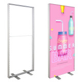 high quality poster led crystal light frame seg color changing lightbox