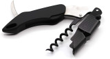 Durable multifunction customized portable Premium Professional Waiters Corkscrew Wine Bottle Opener Black Edition