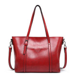 New PU Leather Women Fashion Messenger Shoulder Bag Handbag Tote bag