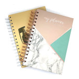 Custom Printed Spiral Paper Daily Planner Undated