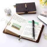 Custom Printing Manufacturers Leather Travel Planner Journal