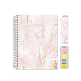 2020 Custom Design Spiral Academic Planner Book