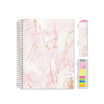 2020 Custom Design Spiral Academic Planner Book