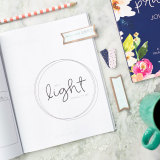 Custom Printed Hardcover Life Prayer Journal Planner
