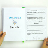 Oem Personalized Custom Printed Self Life Children Planner Journal