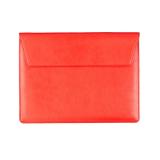 Reyon Amazon Hot Sale Deep Blue Soft Pu Leather Magnetic Closure Work Office Laptop Sleeve