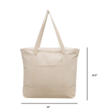 Wholesale Reusable Organic Shopping Cotton Bag and Canvas Tote Bag