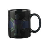 OEM funny coffee mugs 11OZ ceramic mug color changing cup for gift