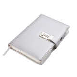 Design Leather Diary Cover Papier Password Journal With Lock