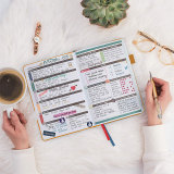 2022 Custom Printed Hardcover Journal Notebook Journal