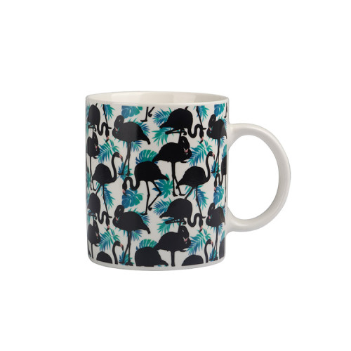 funny heat temperature sensitive color changing coffee mug