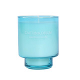 Luxury Morden Candle Jars Glass with Box Packaging wholesale glass jar logo scented candle