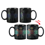 OEM funny coffee mugs 11OZ ceramic mug color changing cup for gift