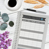 Personal Custom Goal Passions Planners Sipral Monthly Planner