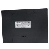 A4  size USB electronic indoor  LED spell letter sign advertising Light Box