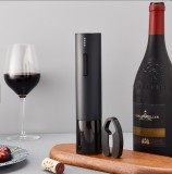 Wine Bottle Opener Custom 500Mah Lithium Battery Wine Opener Operated Automatic Electric Wine Opener