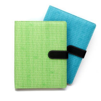 2022 Custom Pu Leather Binder Cover Planner Organizer