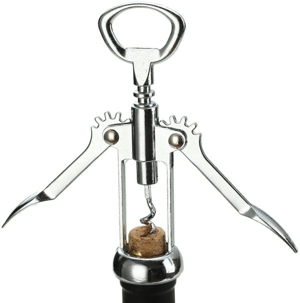 Multifunctional Wing Beer Bottle Opener Portable Corkscrew Zinc Alloy Bottle Wine Opener