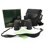 Military Binoculares de Vision Nocturna Ruso Compact Binoculars 10x50 with Low Light Night Vision