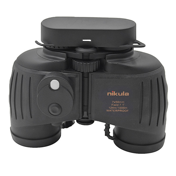HOLLYVIEW Waterproof Floating Binoculars 7x50 Best Military Compass Binoculars