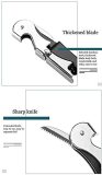 Colorful Promotional gift Custom Multifunction Double Hinged Stainless Steel Professional Waiters Corkscrew Wine Bottle Opener