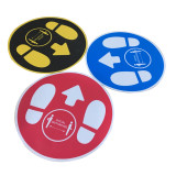 flower 3d self-adhesive marble floor sticker for toilet carpet
