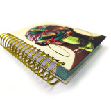 Customized 2022 Design Hardcover Spiral Journal Notebook Planner With Pocke