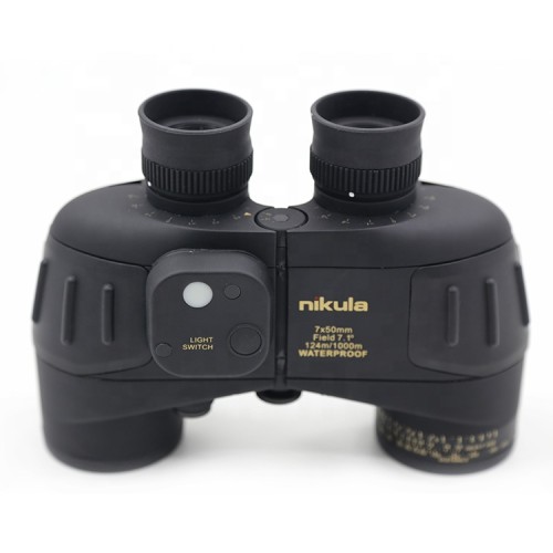 Hollyview Waterproof FMC Bak4 Prism 7x50 10x50 Porro Binoculars for Hunting