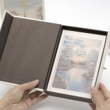 Secret Lockable Lock Journal With Combination Lock