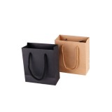 High Quality Custom Logo packaging clothes bolsas kraft shopping paper bags for Store
